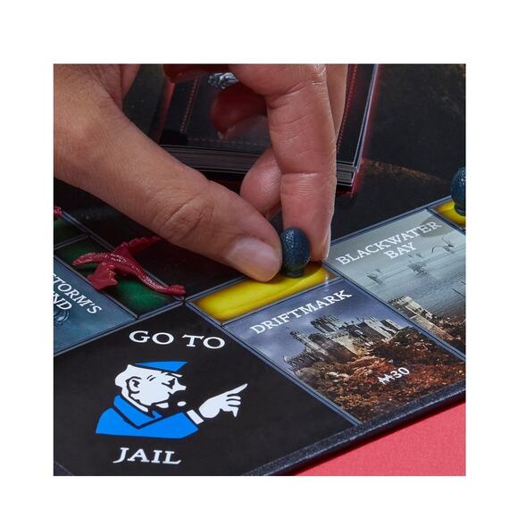 Monopoly House of the Dragon Edition Board Game - Picture 10 of 13